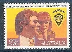 AUSTRALIA  1983 -  Australian Jaycees  -  FINE   MINT