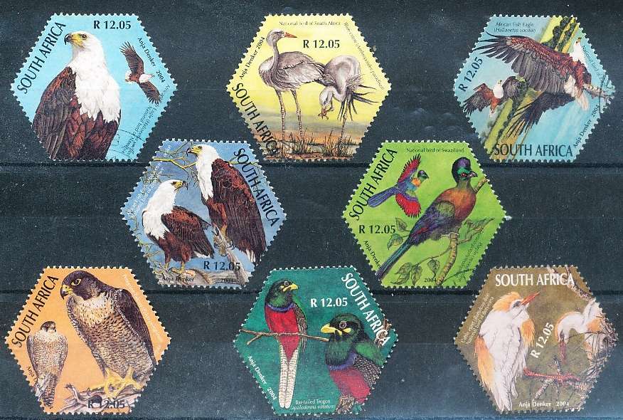 RSA -  2004  -   First Joint Issue   SET  - FINE  POSTALLY USED