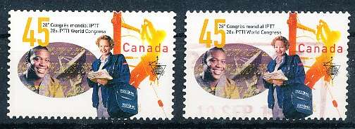 CANADA  1997  -  Postal, Telegraph and Telephone  -  FINE  MINT and   USED