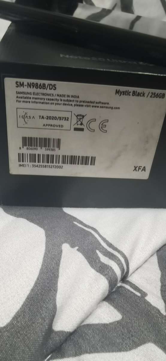 Samsung Note20 Ultra