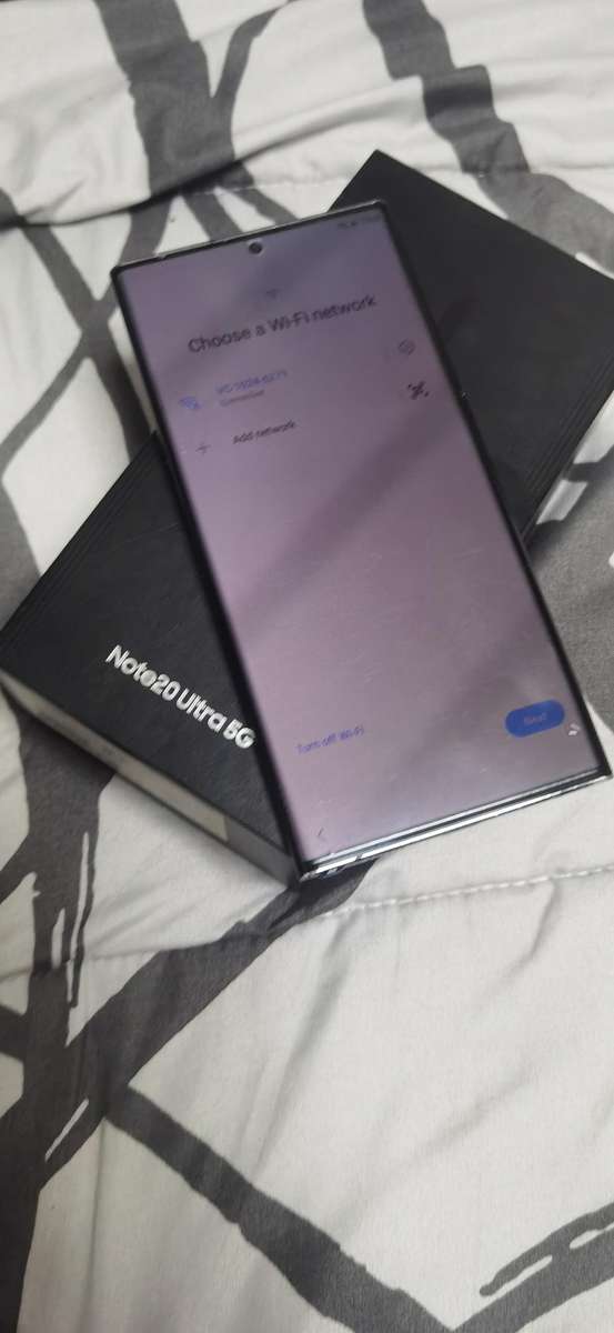 Samsung Note20 Ultra