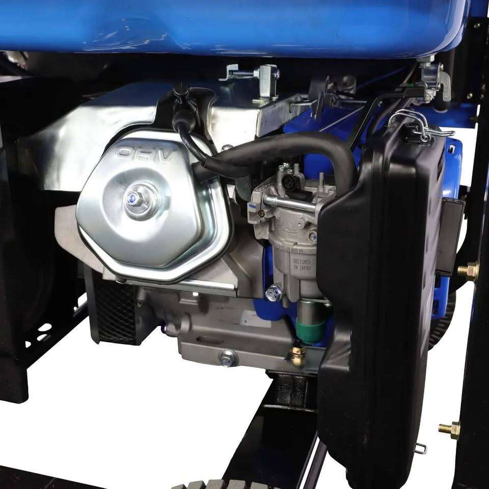 MAC AFRIC 8.75 kVA (7 KW) Standby Petrol Generator