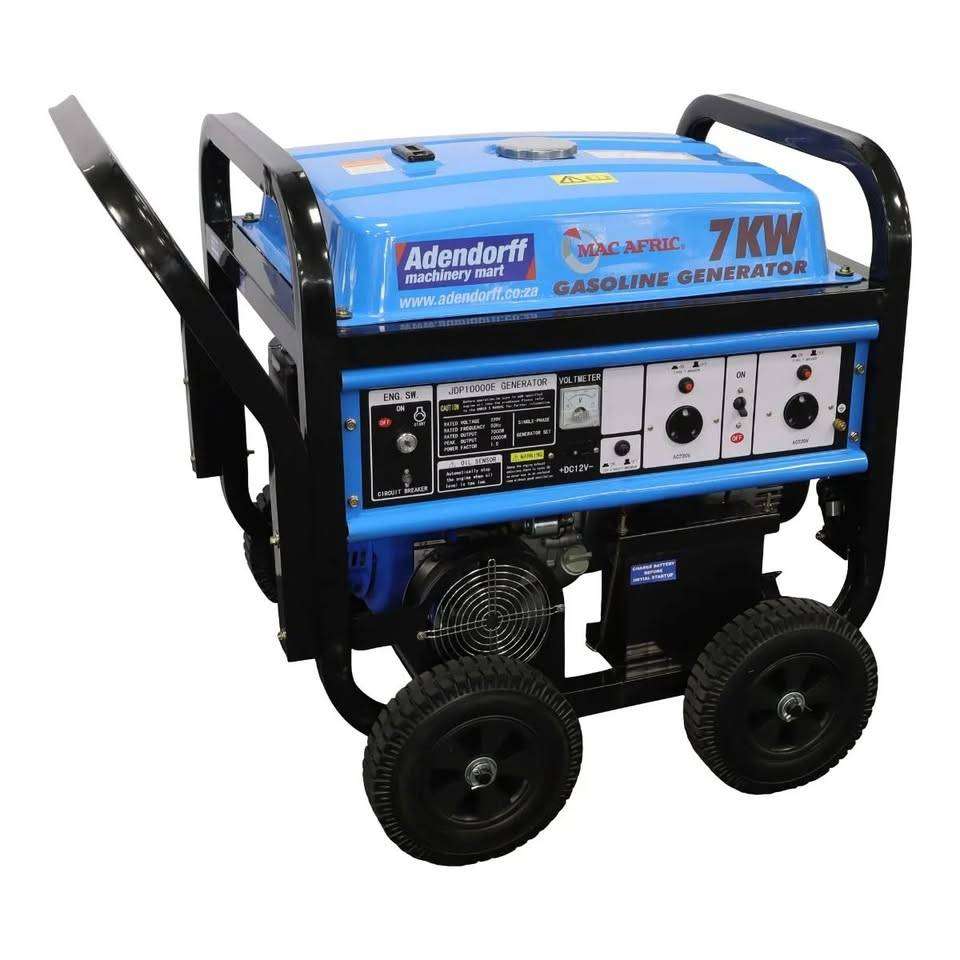 MAC AFRIC 8.75 kVA (7 KW) Standby Petrol Generator