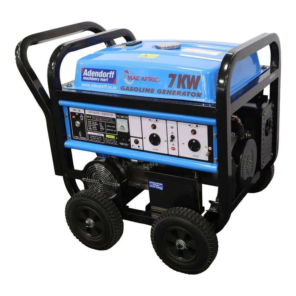 MAC AFRIC 8.75 kVA (7 KW) Standby Petrol Generator