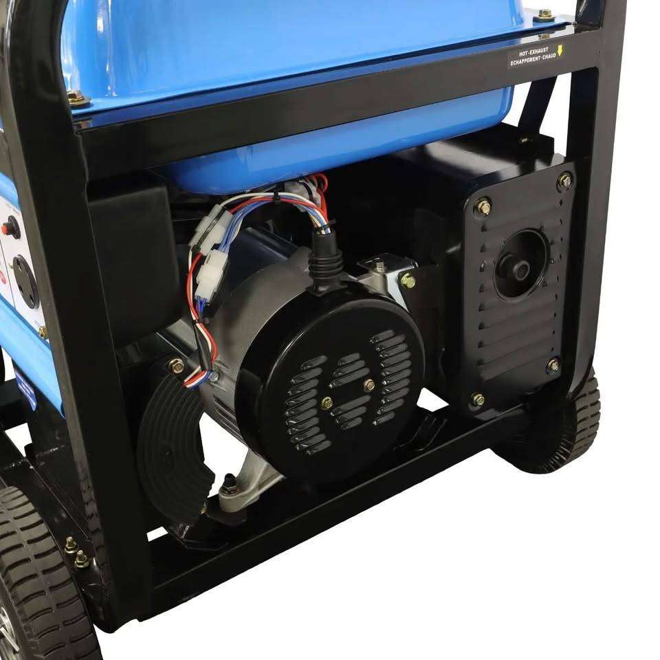 MAC AFRIC 8.75 kVA (7 KW) Standby Petrol Generator