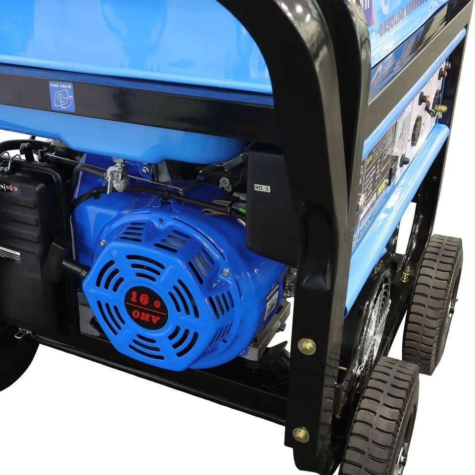 MAC AFRIC 8.75 kVA (7 KW) Standby Petrol Generator