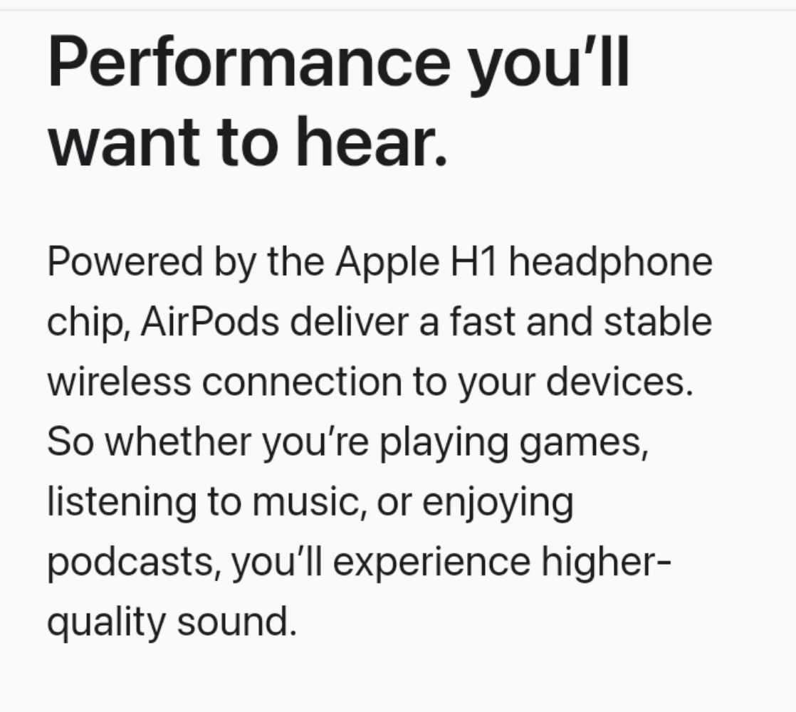 Apple AirPods