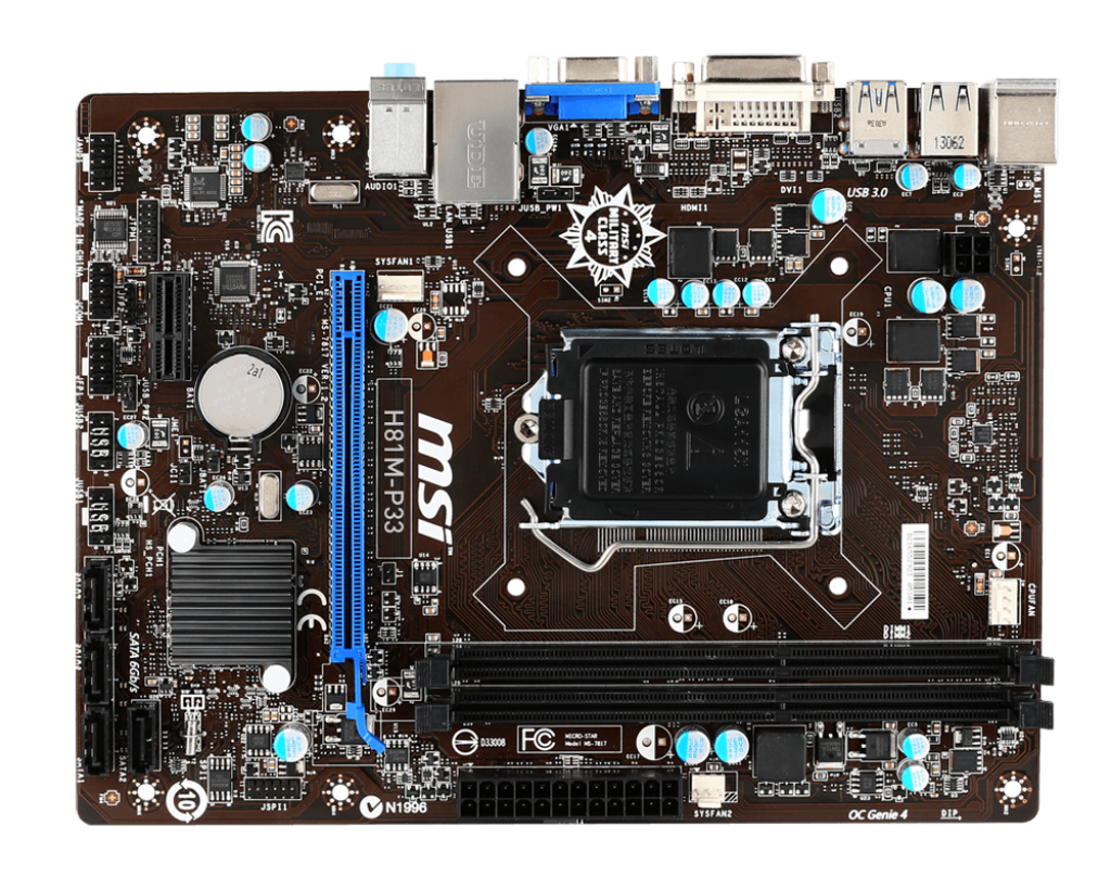 MSI H81M-P33