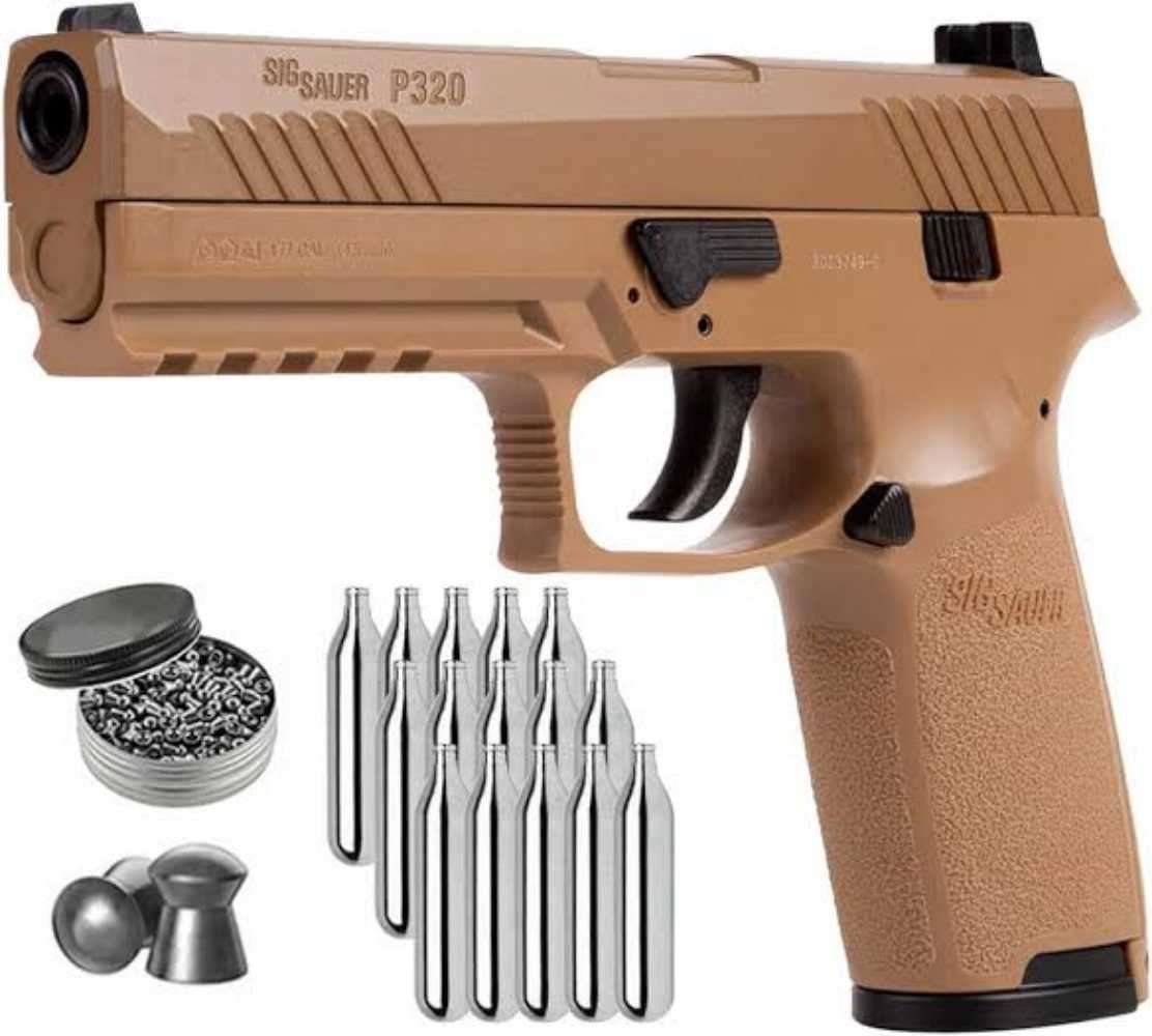 Sig Sauer P320. 177 4.5mm