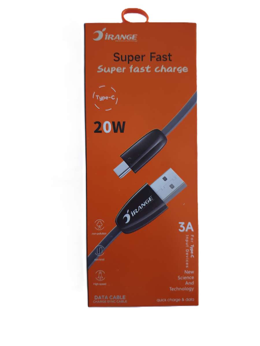 20W Super Fast Charging Cable Type-C