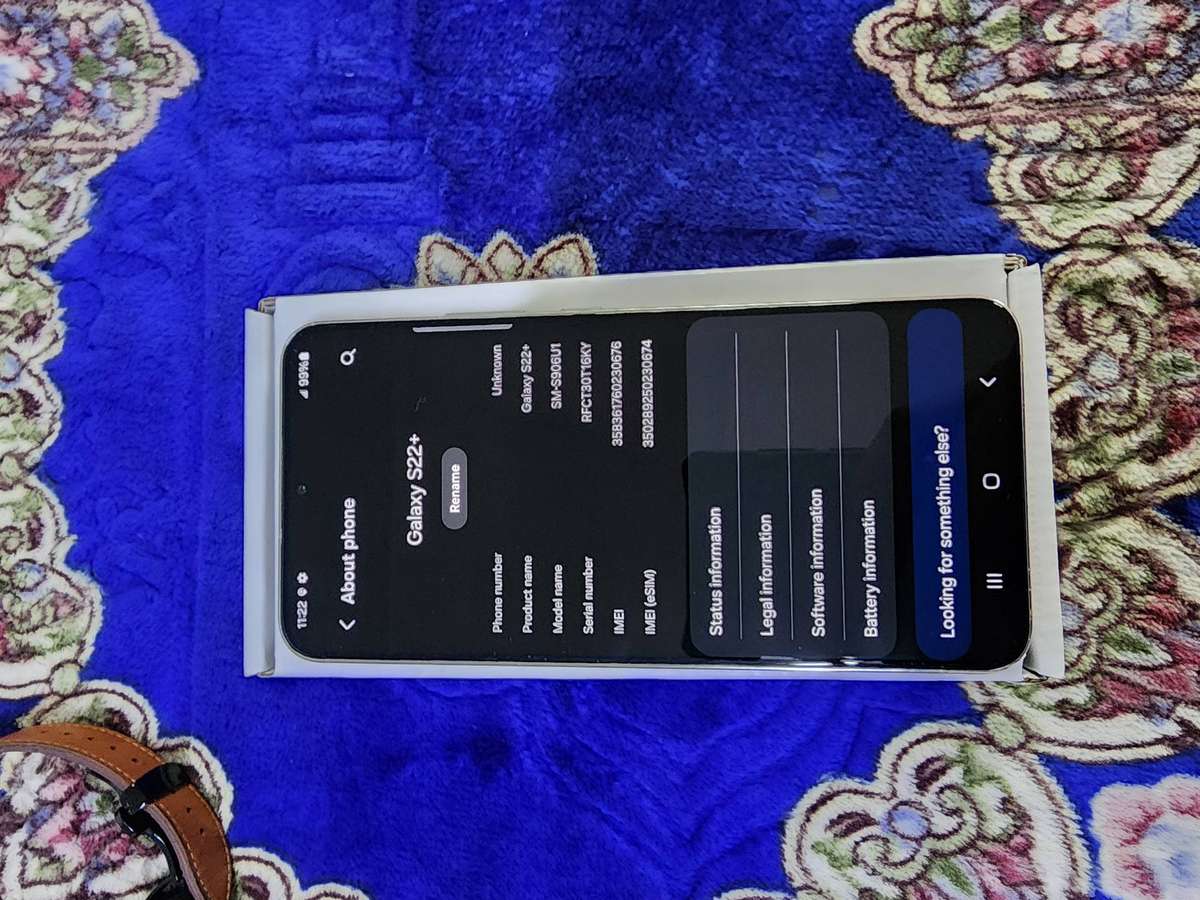 Samsung Galaxy S22+ 256GB/8GB Violet/Pink