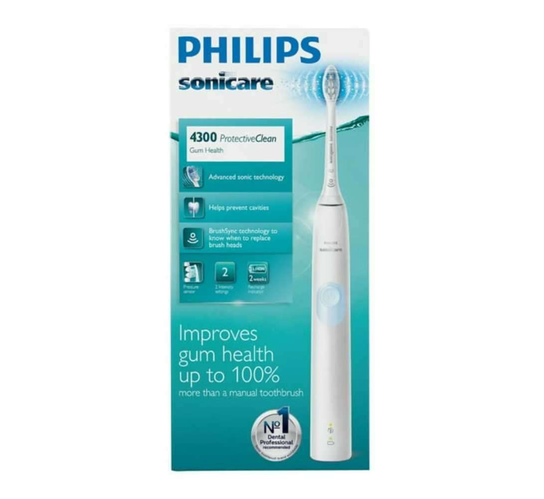 Philips Sonicare ProtectiveClean 4300 Electric Toothbrush