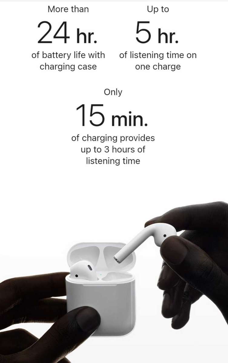 Apple AirPods
