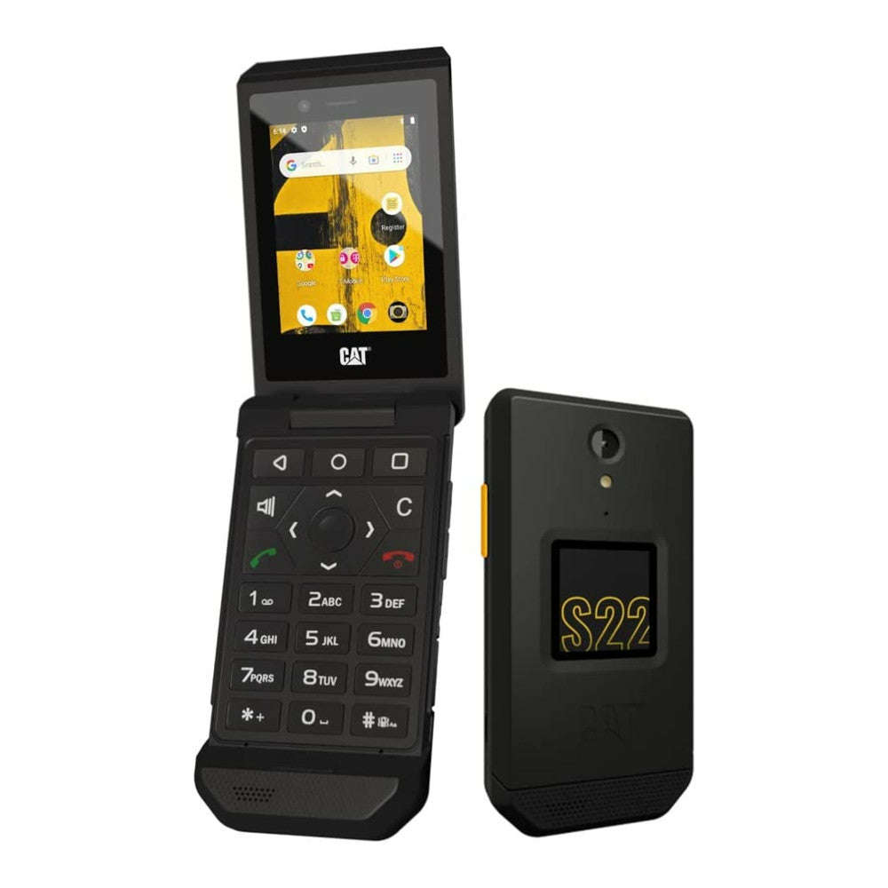 CAT S22 RUGGED FLIP PHONE