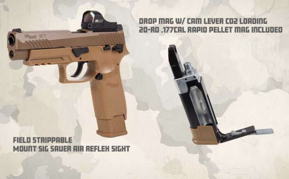 Sig Sauer P320. 177 4.5mm