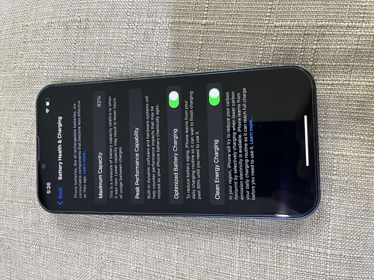 iPhone 13 Midnight Black