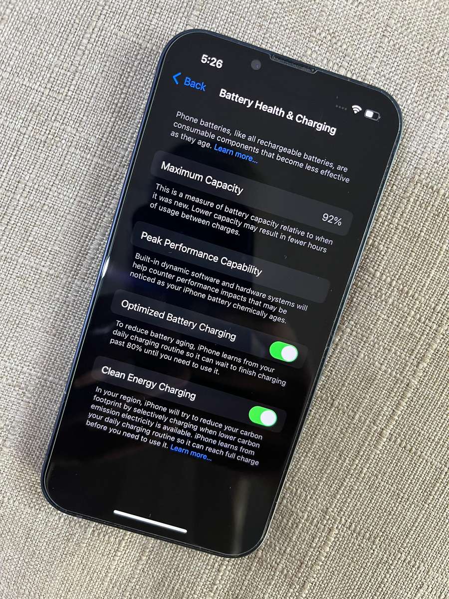 iPhone 13 Midnight Black