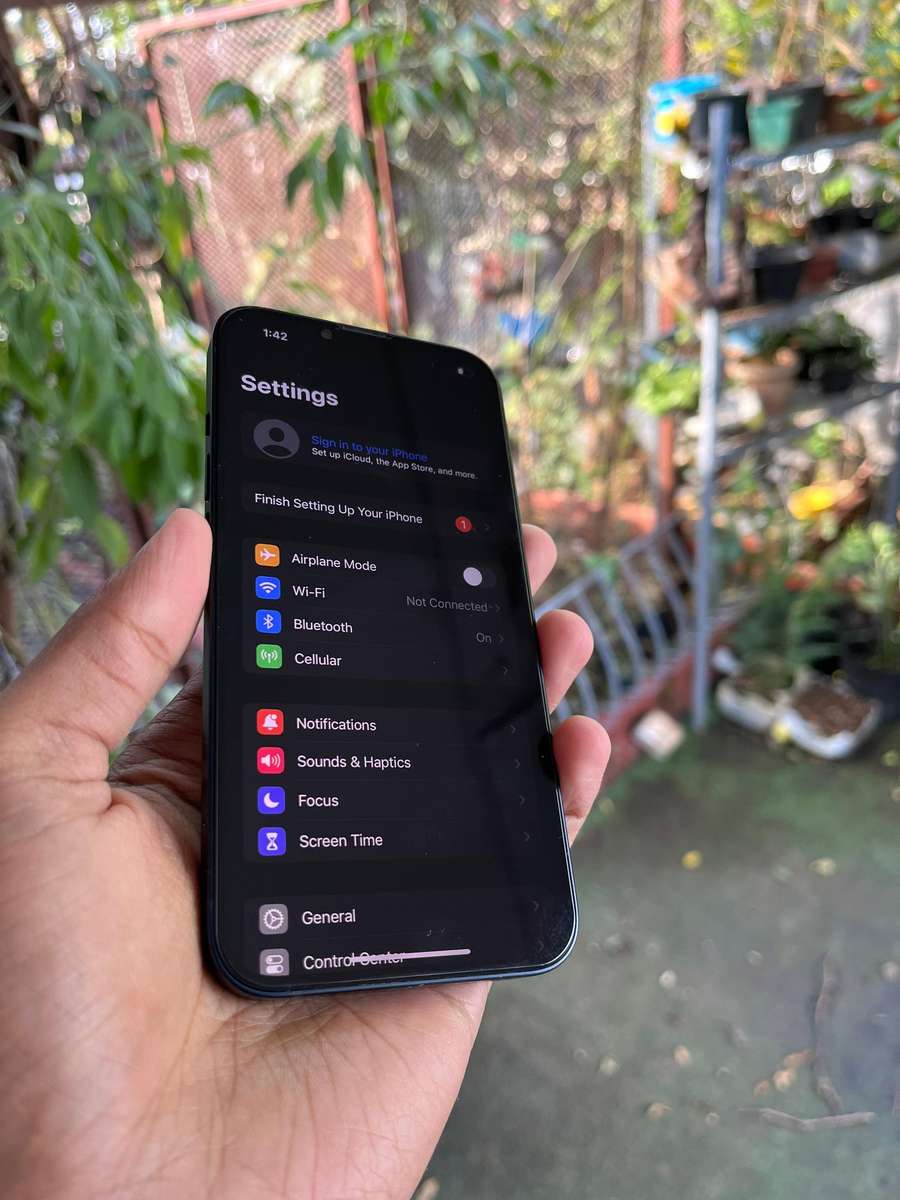 iPhone 13 Midnight Black