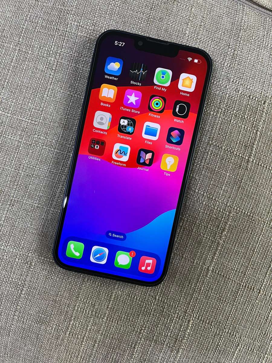 iPhone 13 Midnight Black