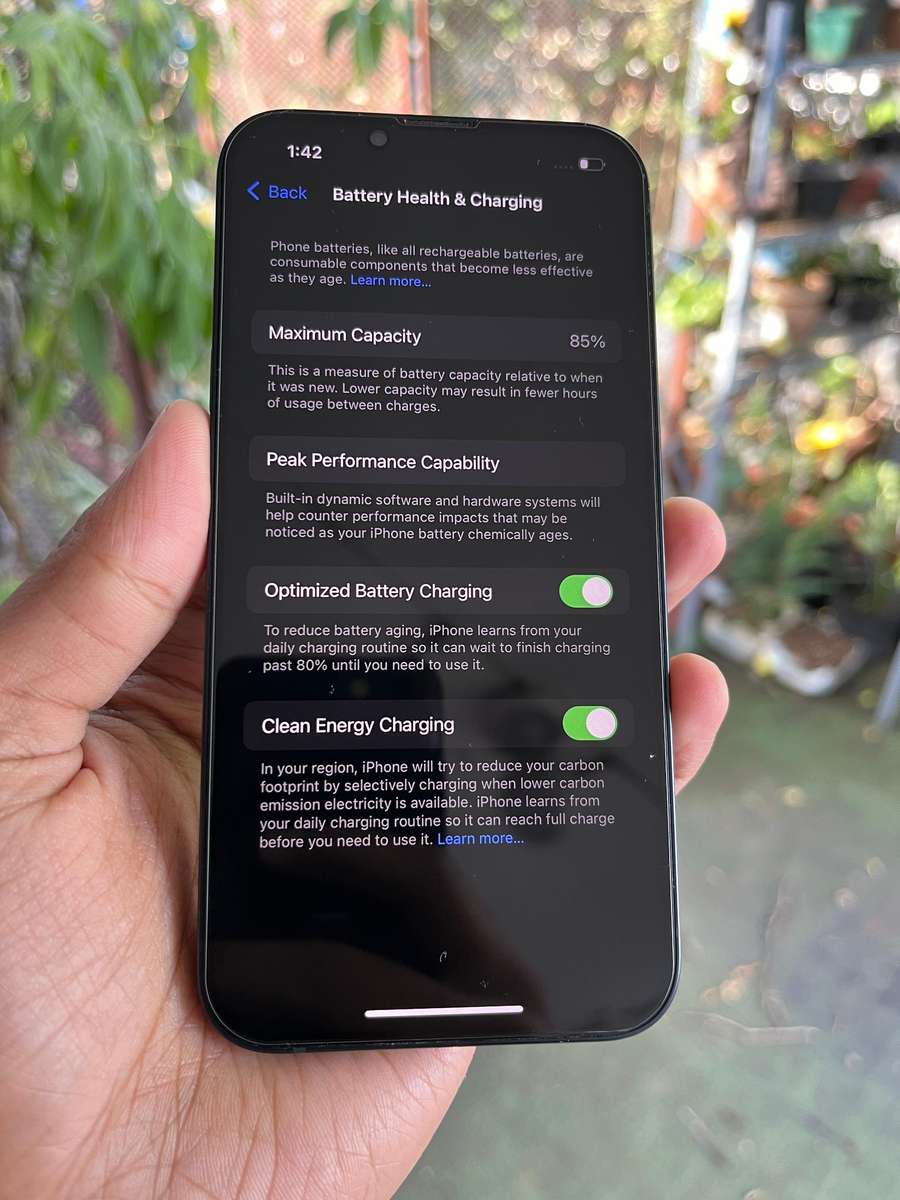 iPhone 13 Midnight Black