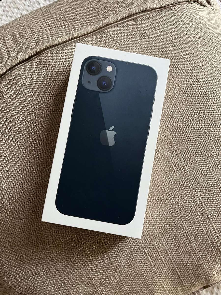 iPhone 13 Midnight Black