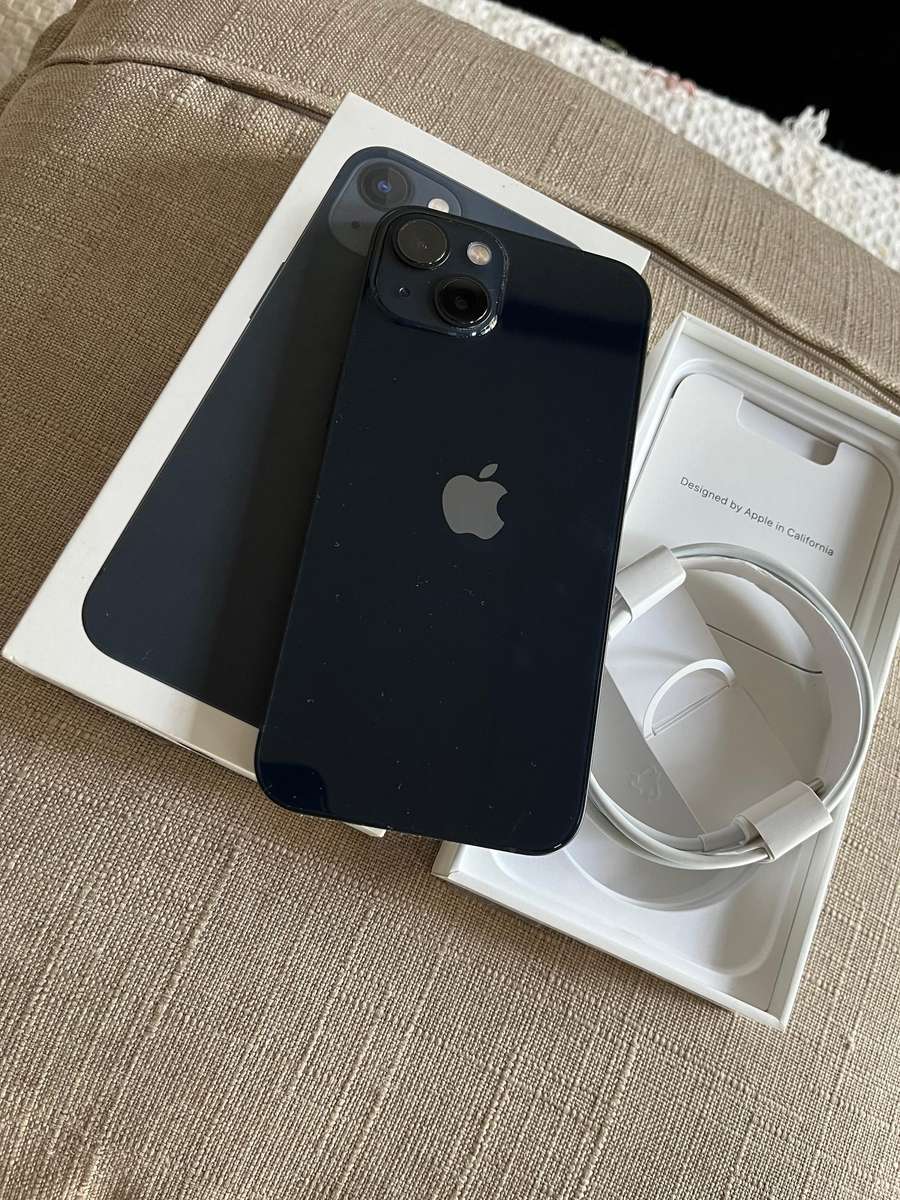 iPhone 13 Midnight Black