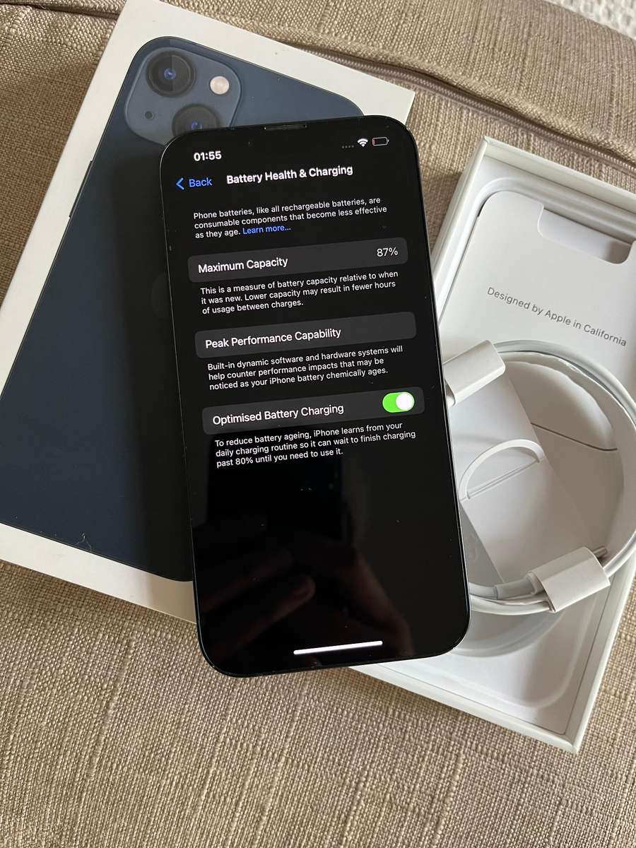 iPhone 13 Midnight Black