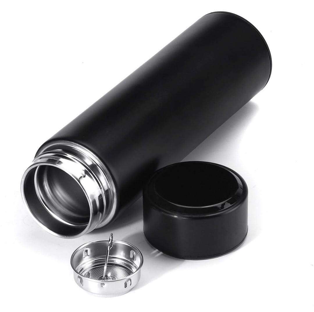 Smart Vacuum Insulated Water Bottle with Automatic LED Temperature Display