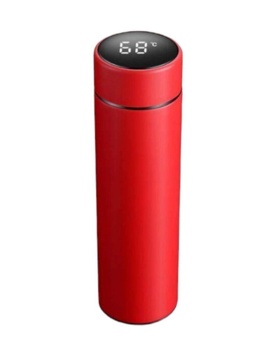 Smart Vacuum Insulated Water Bottle with Automatic LED Temperature Display