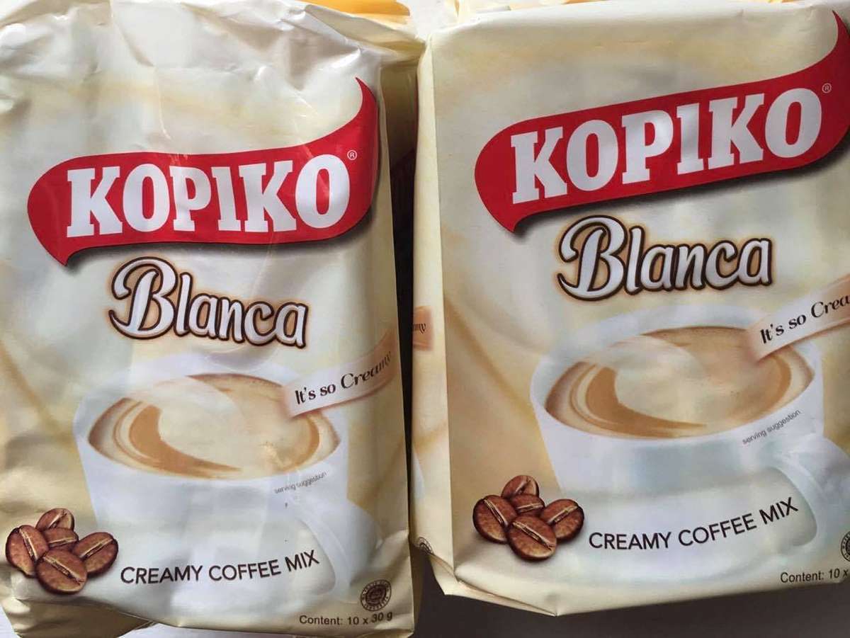 Kopiko Cafe Blance Instant Coffee 30grams