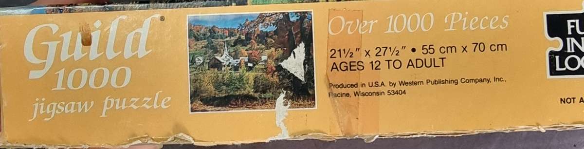 Guild 1000 puzzle