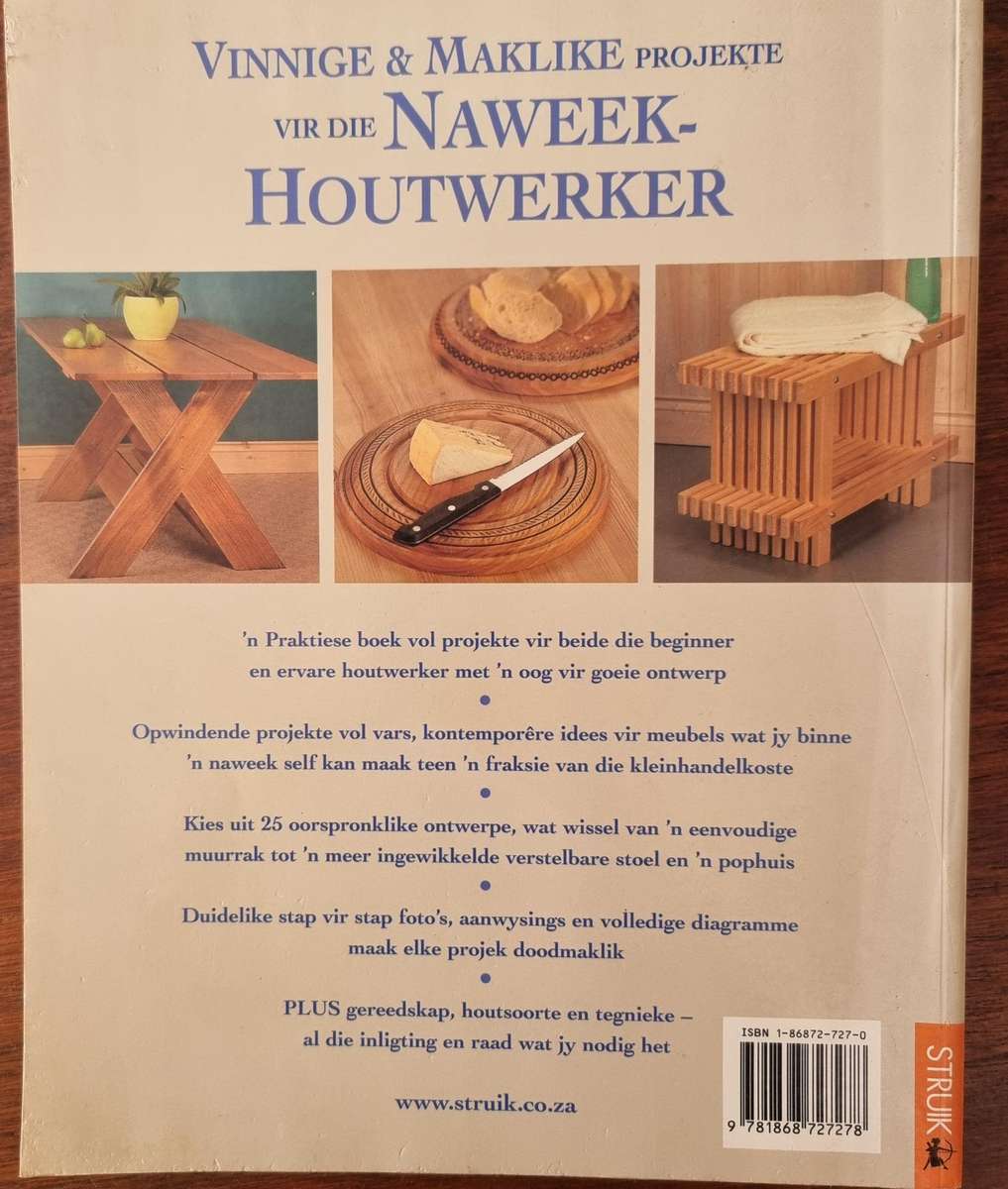 Alan & Gill Bridgewater: Vinnige en maklike projekte vir die naweek-houtwerker