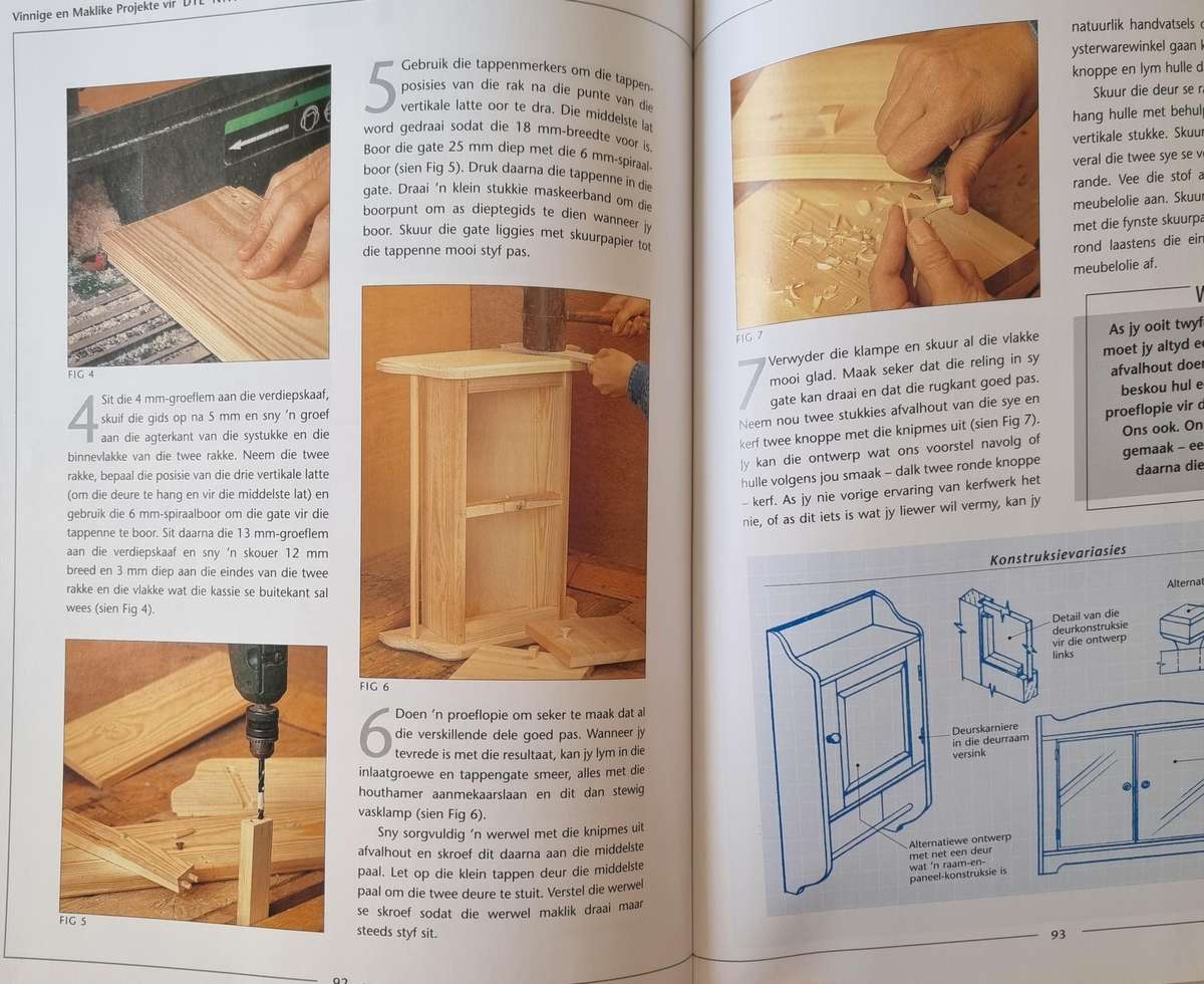 Alan & Gill Bridgewater: Vinnige en maklike projekte vir die naweek-houtwerker