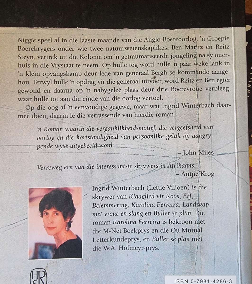 Ingrid Winterbach - Niggie