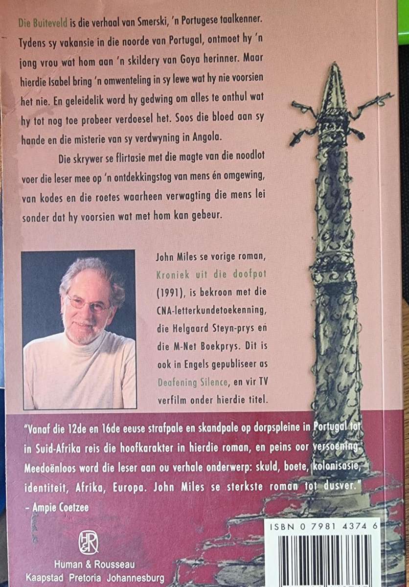 John Miles - Die buiteveld
