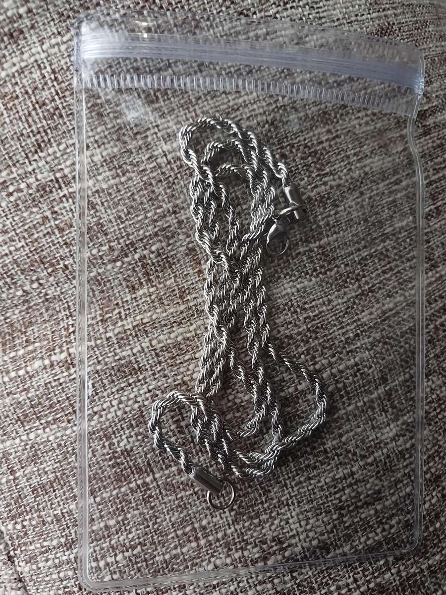 3mm 50cm Stainless Steel Chain