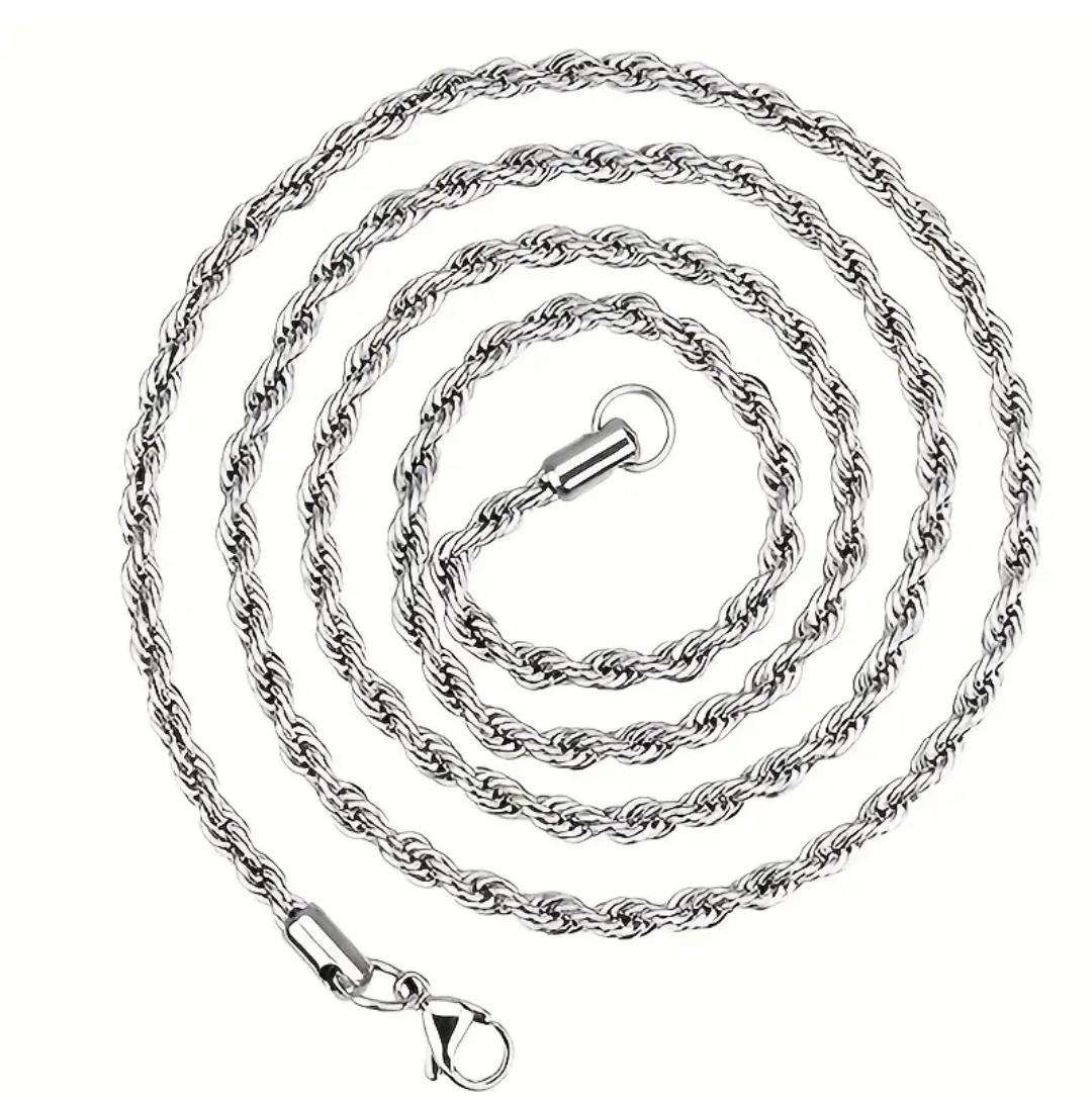 3mm 50cm Stainless Steel Chain