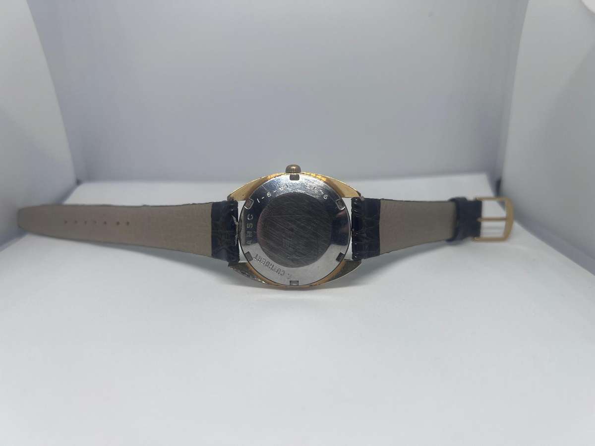 *RARE* Cyma by Synchron 1970s Vintage Watch 35mm. In house Synchron Movement.