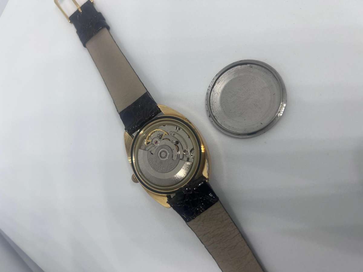 *RARE* Cyma by Synchron 1970s Vintage Watch 35mm. In house Synchron Movement.