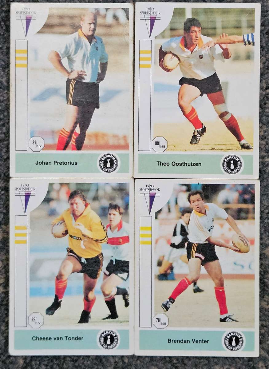 1993 Rugby cards