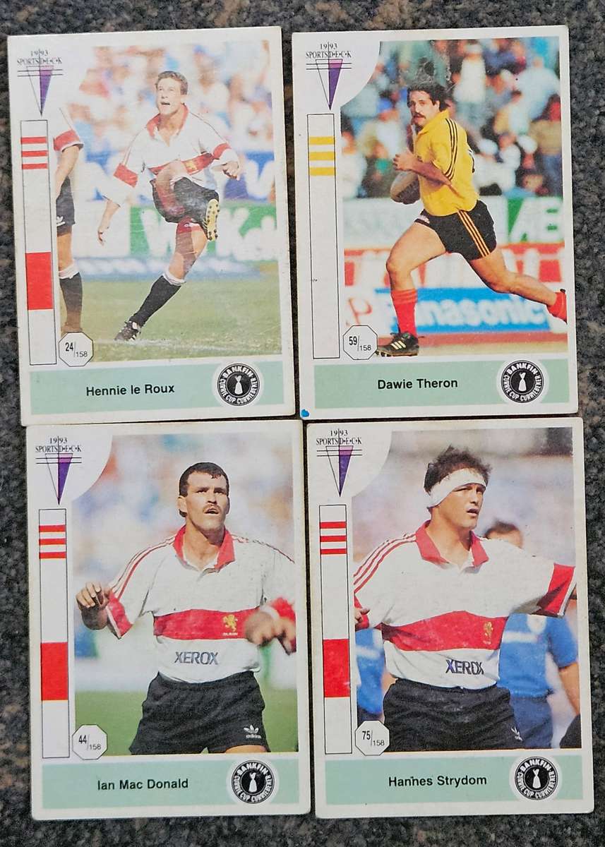 1993 Rugby cards