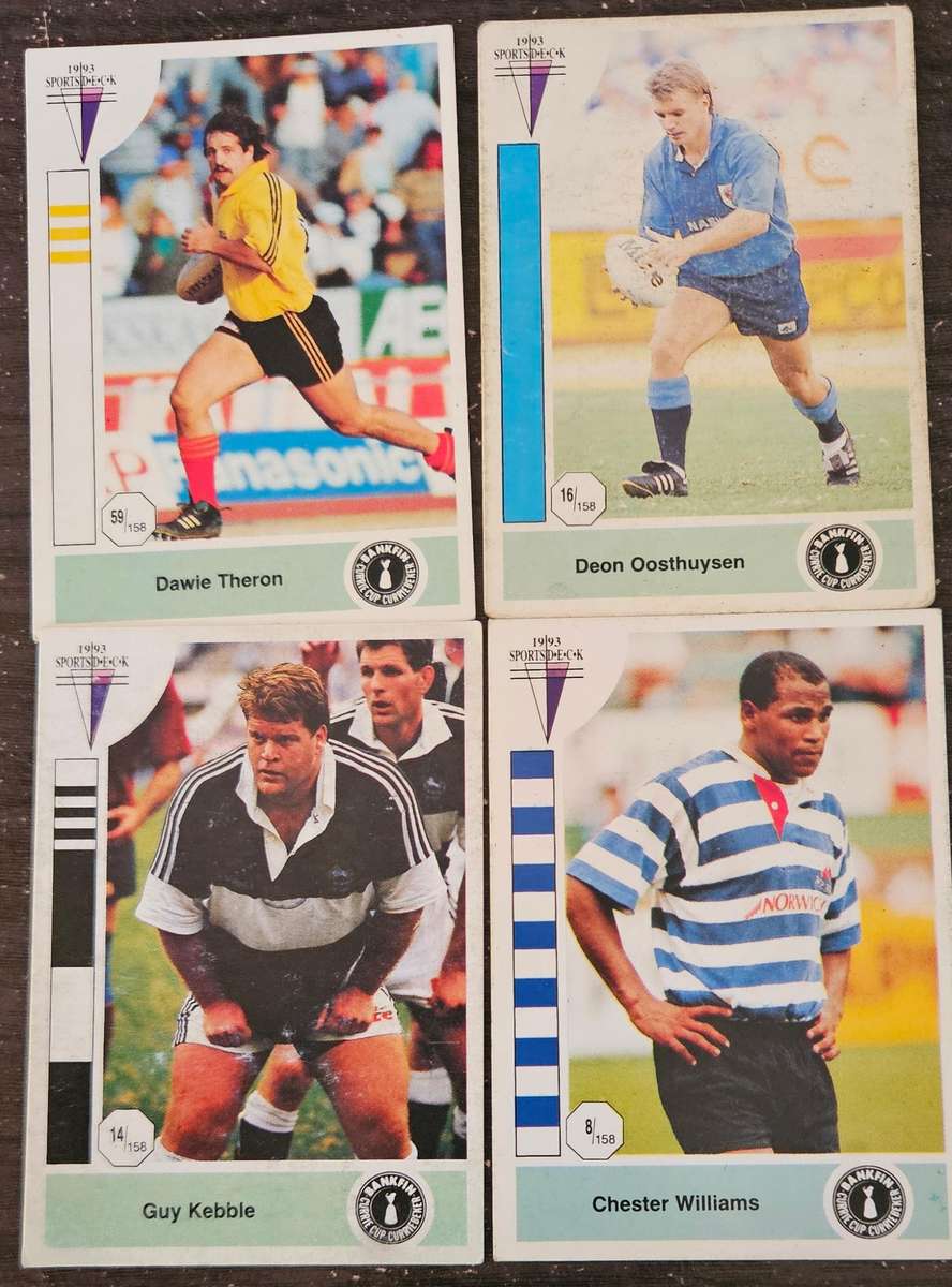 1993 Rugby cards