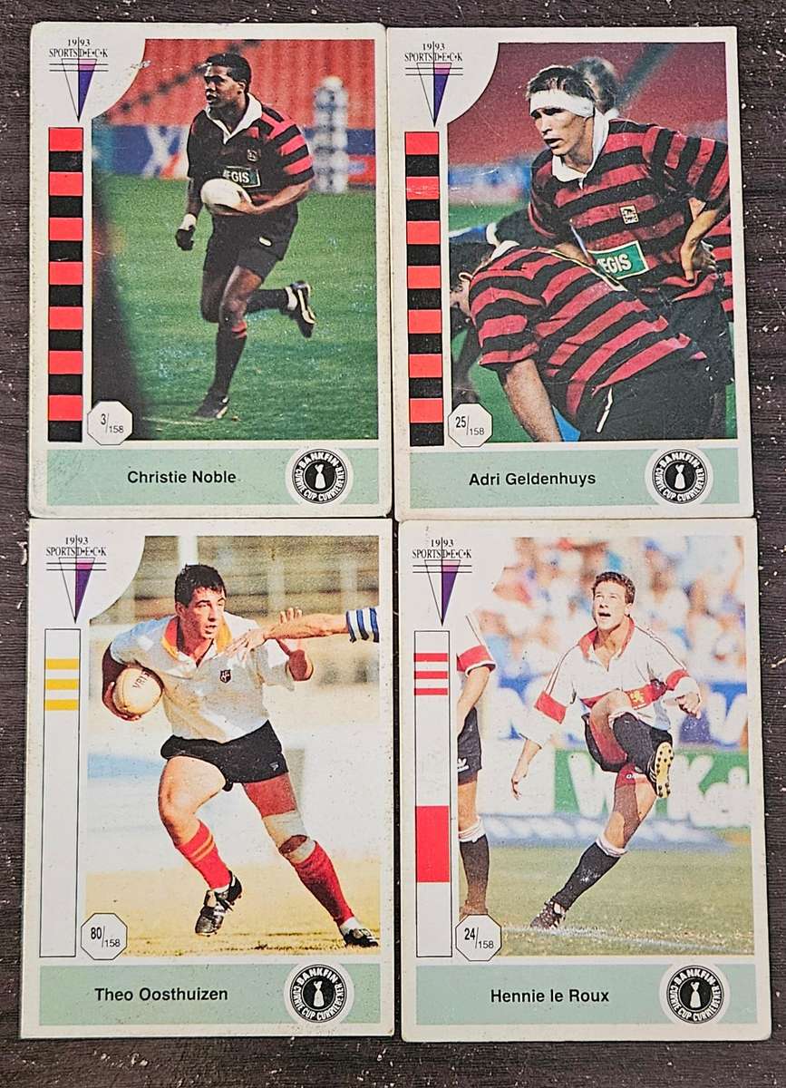1993 Rugby cards