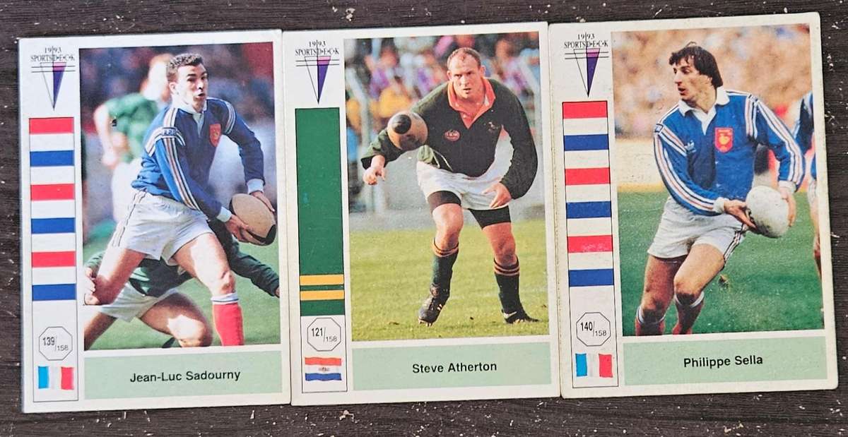1993 Rugby cards