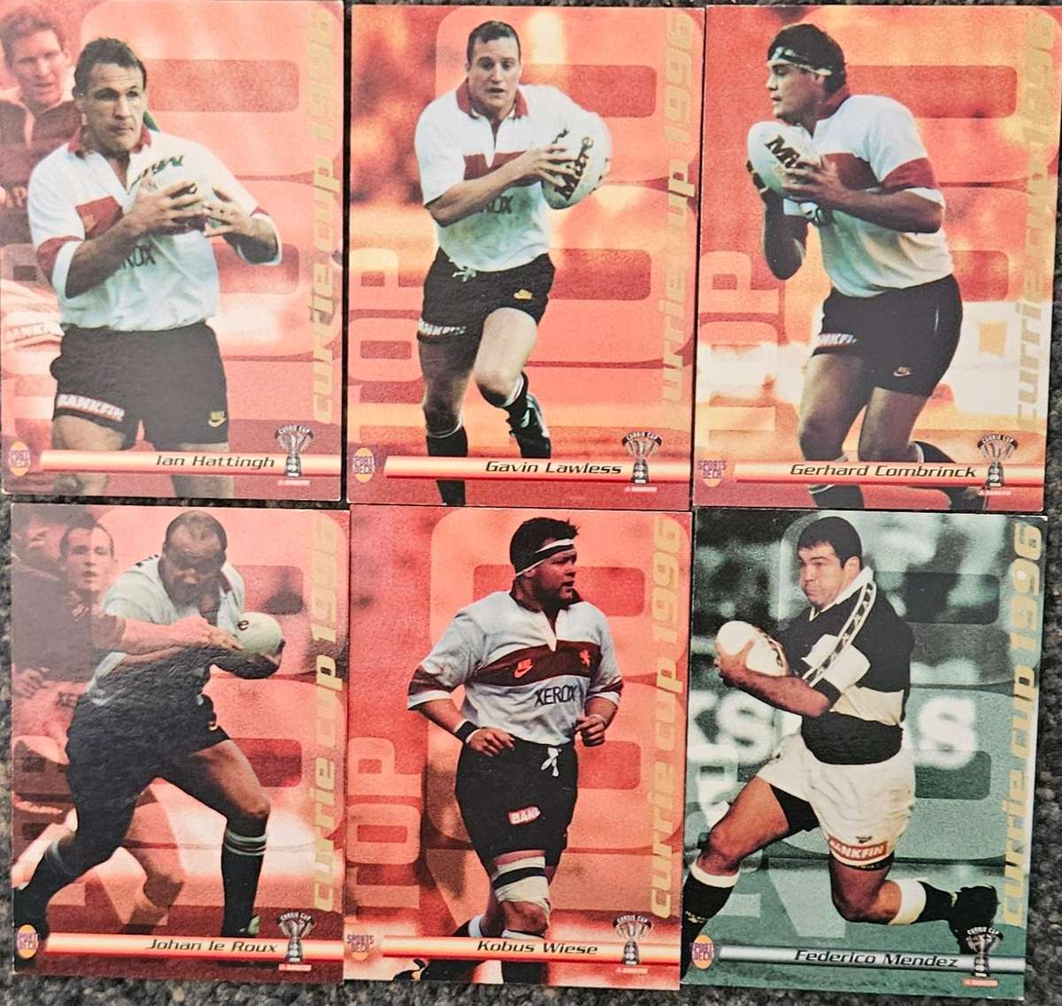 1996 Rugby cards