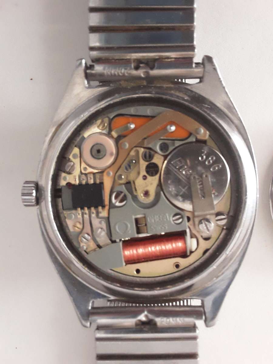 Authentic Vintage Omega Seamaster Watch 1973