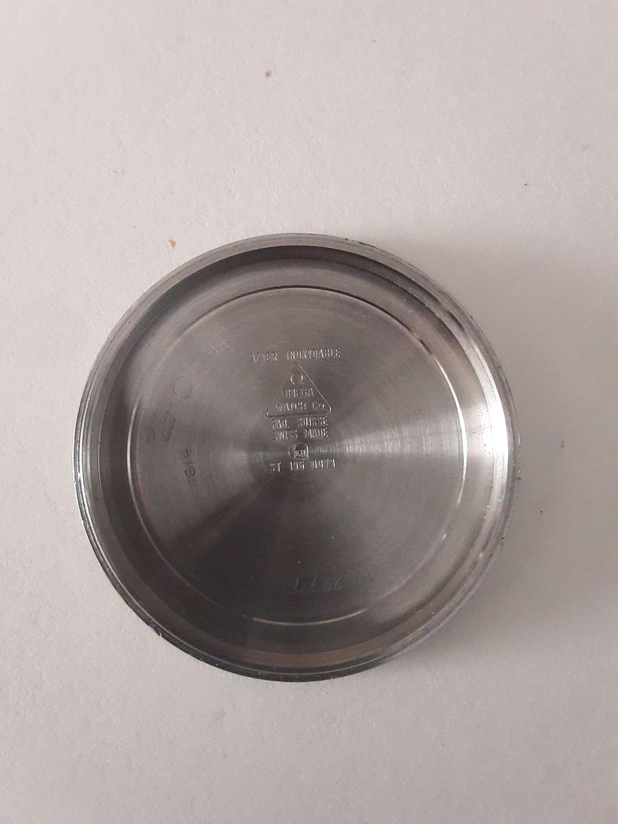 Authentic Vintage Omega Seamaster Watch 1973