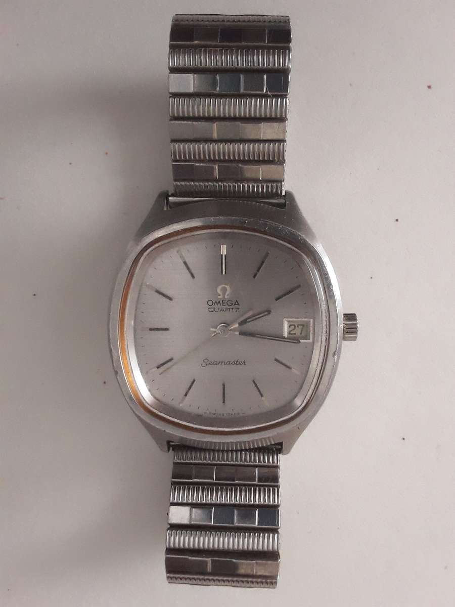 Authentic Vintage Omega Seamaster Watch 1973