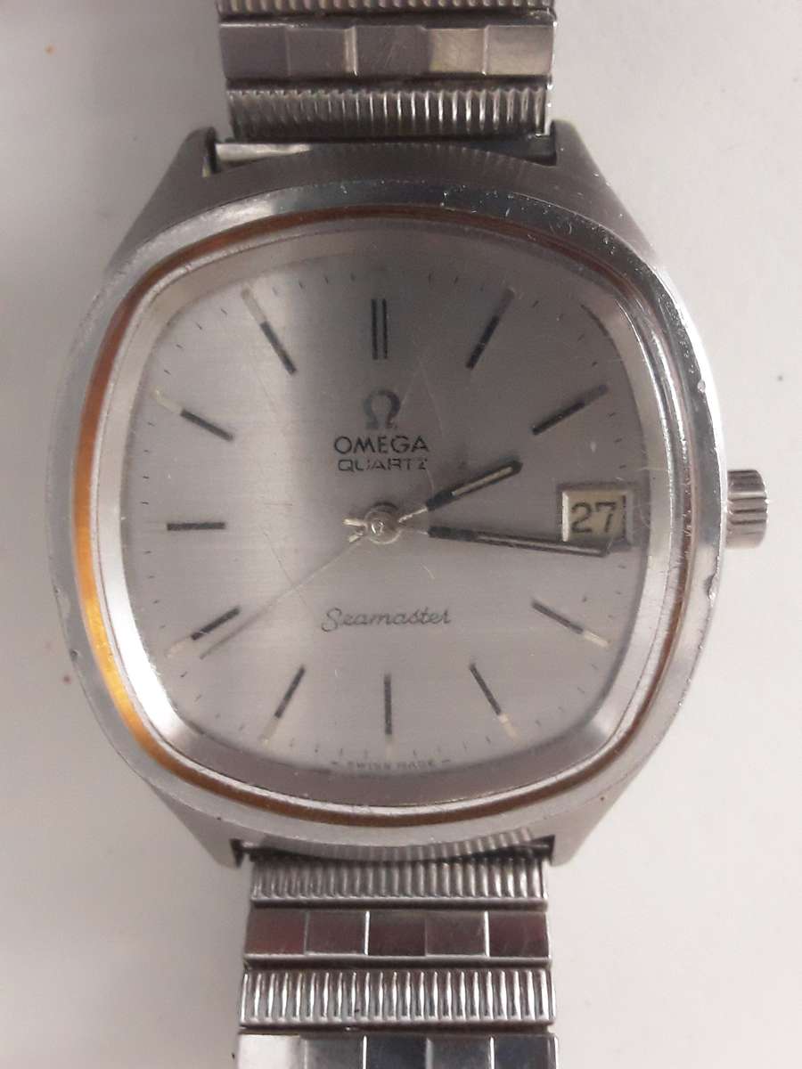 Authentic Vintage Omega Seamaster Watch 1973