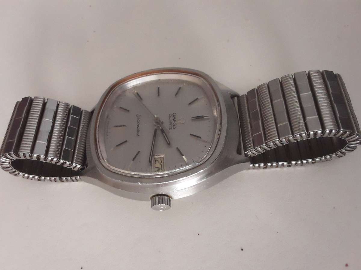 Authentic Vintage Omega Seamaster Watch 1973